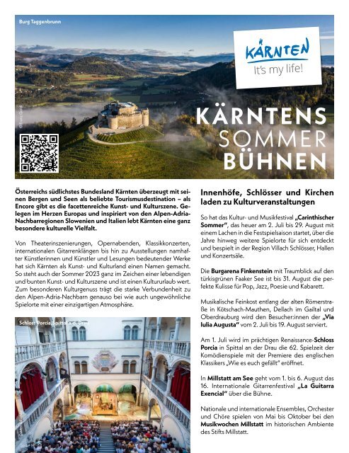 KulturEvents Austria - Kulturreise - Journal