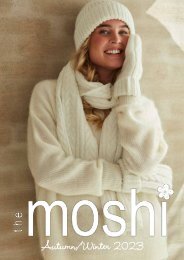 The Moshi catalog autumn winter 2023