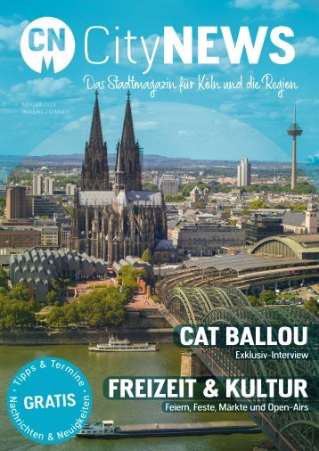 CityNEWS Ausgabe 01 / 2023