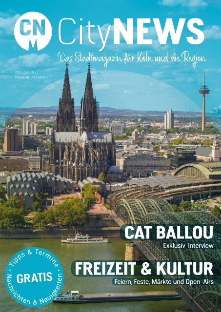 CityNEWS Ausgabe 01 / 2023