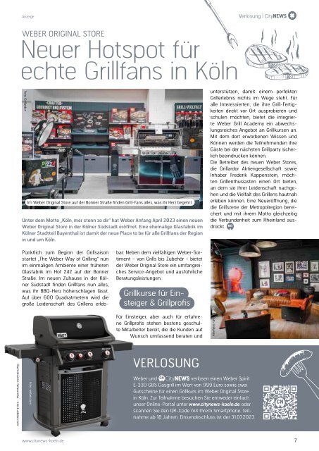 CityNEWS Ausgabe 01 / 2023