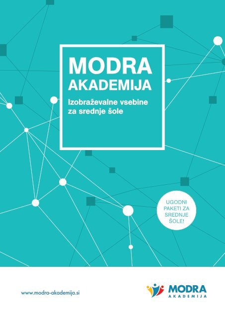 Katalog Modra akademija - SŠ 2023/2024