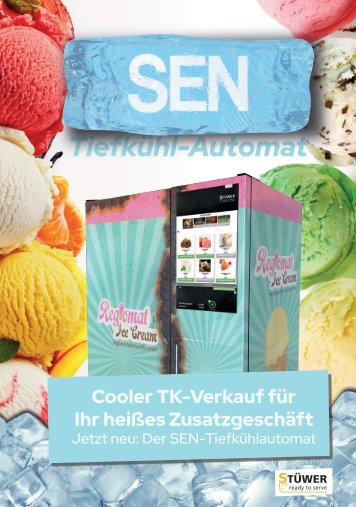 Eisautomat von Stüwer - SEN