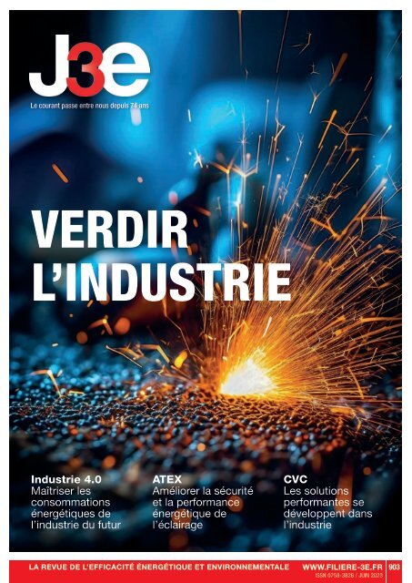 J3E 903 - JUIN 2023 : VERDIR L'INDUSTRIE