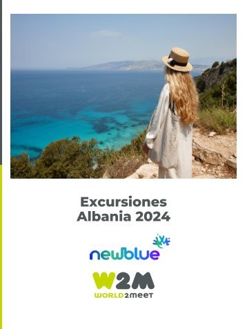 Excursiones Albania Newblue 2023