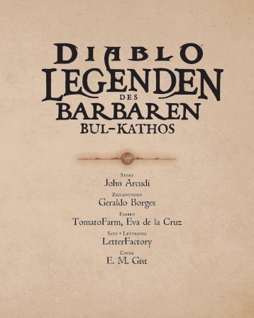  Diablo - Legenden des Barbaren Bul-Kathos (Leseprobe) YDDIGN001