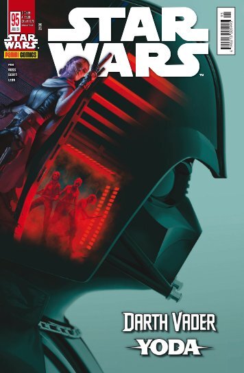  Star Wars 95 - Yoda 2 und Darth Vader - Kiosk-Ausgabe (Leseprobe) YDSTWC095
