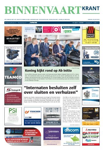 2023-13 Leveranciers Special #3, Werkendam Special