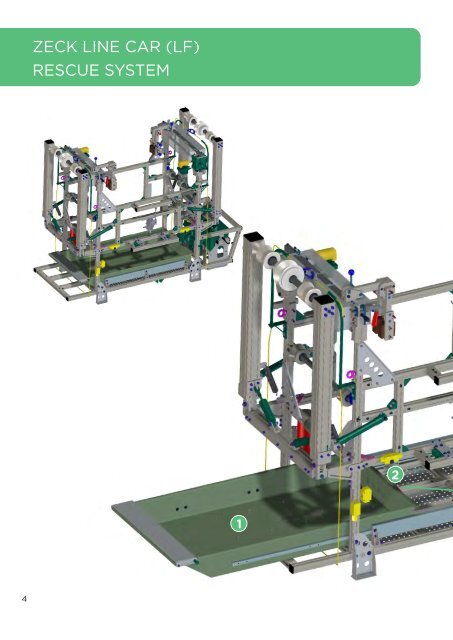 (EN) Rescue System for Line Cars