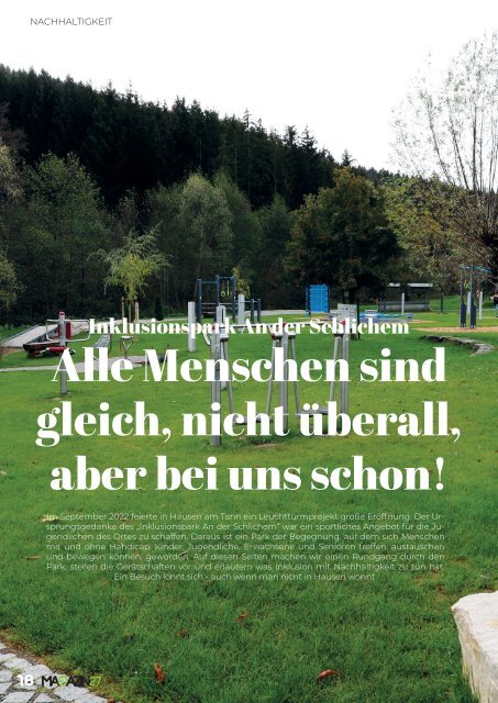 Magazin 27 - Ausgabe 1