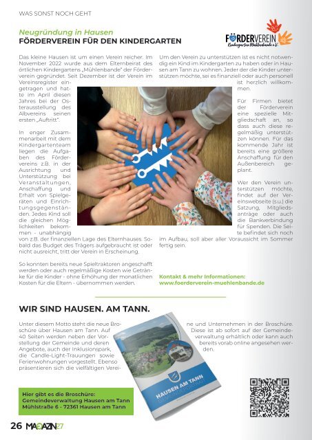 Magazin 27 - Ausgabe 1