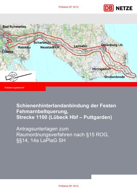 Schienenhinterlandanbindung der Festen Fehmarnbeltquerung ...
