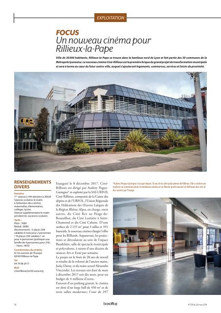BO339 FOCUS Rillieux-la-Pape