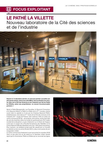 CC311 LE PATHÉ LA VILLETTE