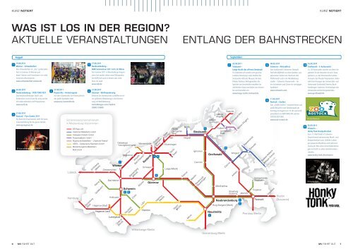 Ausgabe August (pdf) - VMV – Verkehrsgesellschaft Mecklenburg ...