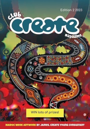 clubCREATE Magazine Under 12 E2 2023