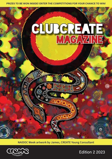 clubCREATE Magazine Over 12 E2 2023
