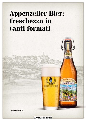 Appenzeller Bier Italienisch