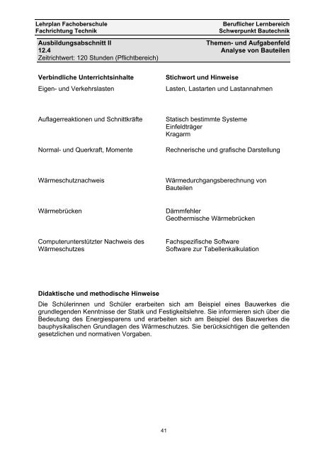 Fachrichtung Technik - Berufliche Bildung in Hessen