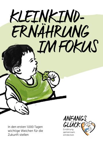 Kleinkindernährung im Fokus