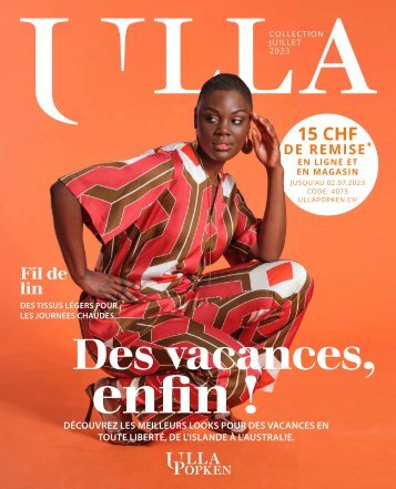 Ulla Popken juillet