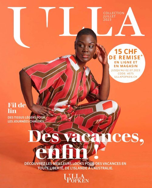 Ulla Popken juillet