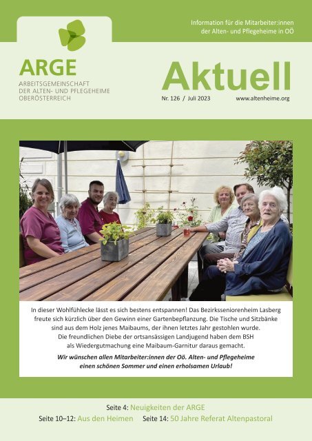 Aktuell 126, Juli 2023