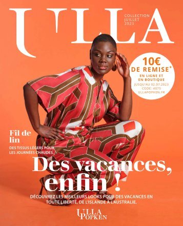 Ulla Popken juillet