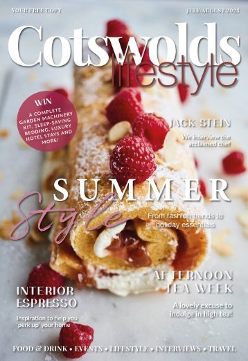 Cotswolds Lifestyle Jul - Aug 2023