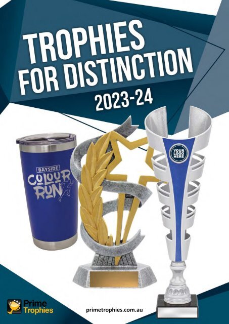 Prime Trophies 2023 Main Trophies Catalogue