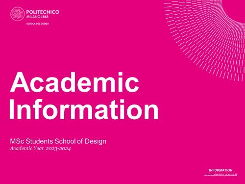 MSc International Students 2023