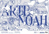 ARTE NOAH - 6. Charity-Verkaufsausstellung 2023, 23.06.-23.07.2023