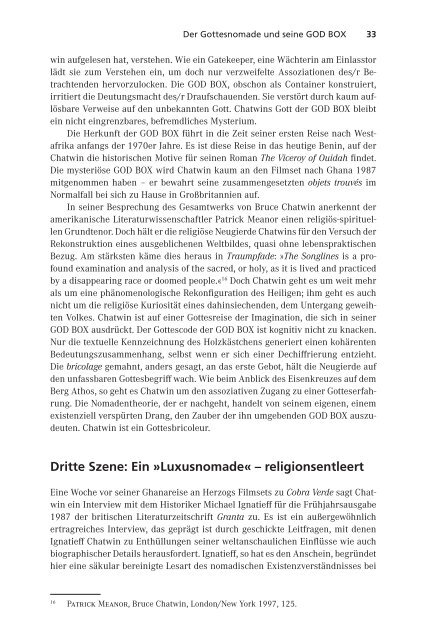 Klaus Hock | Claudia Jahnel | Klaus-Dieter Kaiser (Hrsg.): Mission in Film und Literatur (Leseprobe)