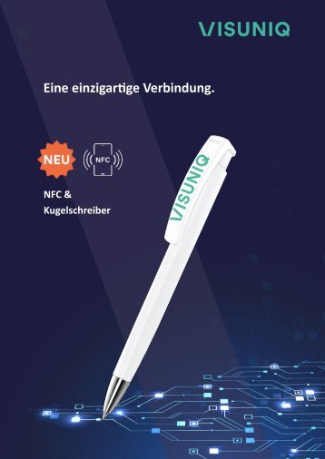 Unser VISUNIQ NFC Kugelschreiber