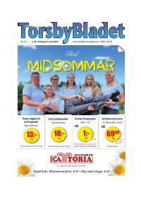 21 juni - Trevlig midsommar