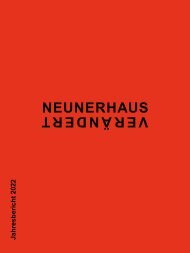 neunerhaus Jahresbericht 2022