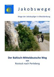 Der Baltisch-Mitteldeutsche Weg von - Jakobswege in ...