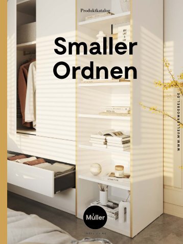 Müller Small Living Smaller Ordnen