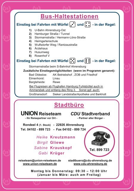 UNION Reiseteam Ahrensburg