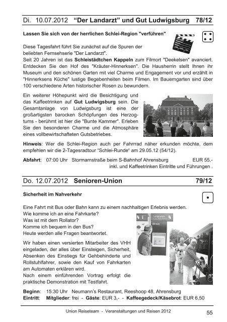 UNION Reiseteam Ahrensburg