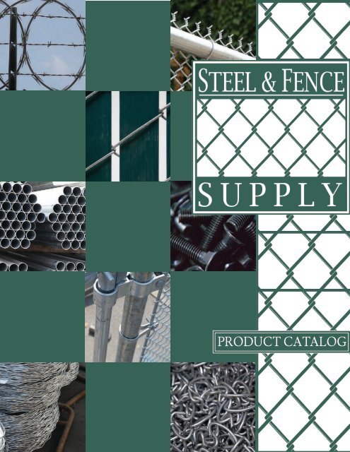 Product Catalog 2023 - Steel & Fence Supply