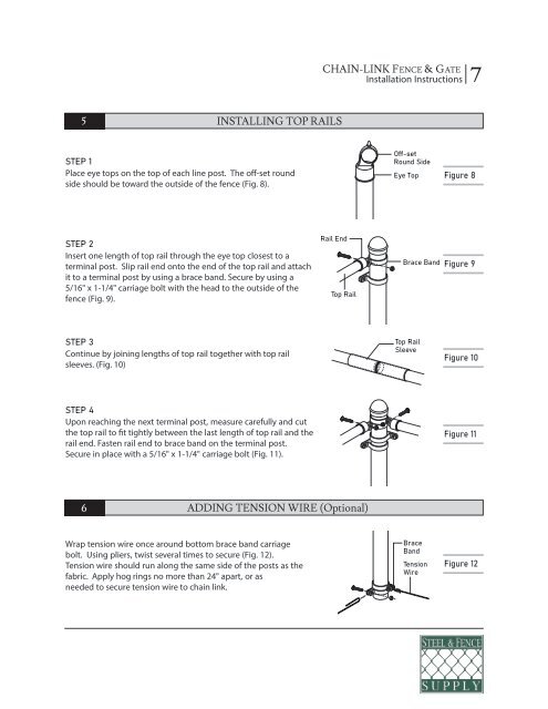 Product Catalog 2023 - Steel & Fence Supply