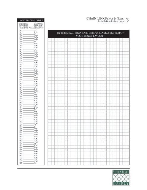 Product Catalog 2023 - Steel & Fence Supply