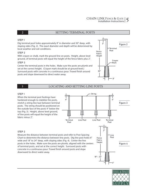 Product Catalog 2023 - Steel & Fence Supply