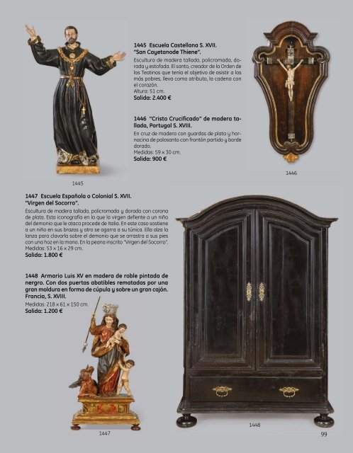 Subasta Artes Decorativas Julio 2023