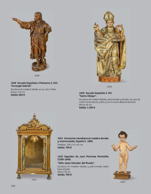 Subasta Artes Decorativas Julio 2023