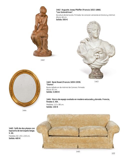 Subasta Artes Decorativas Julio 2023