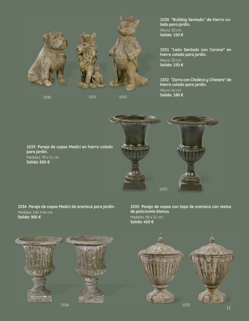 Subasta Artes Decorativas Julio 2023