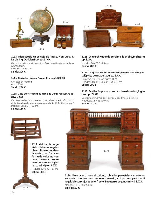 Subasta Artes Decorativas Julio 2023