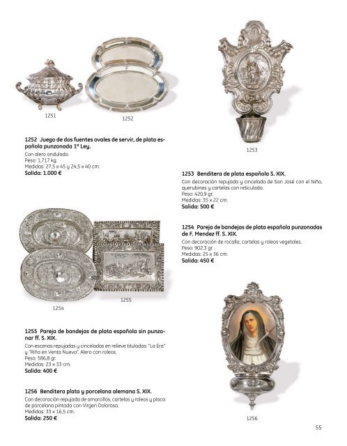 Subasta Artes Decorativas Julio 2023